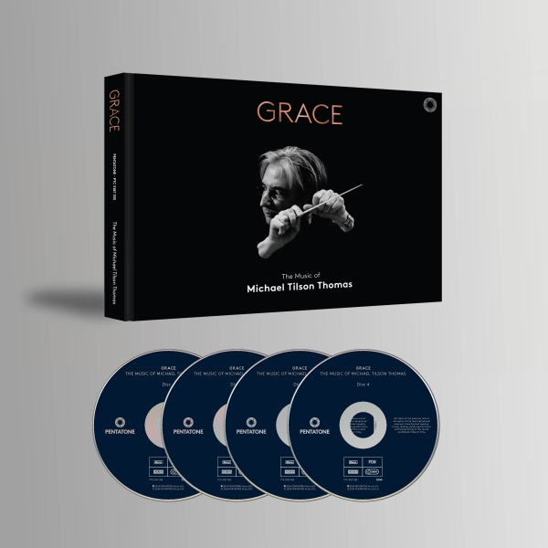 Michael Tilson Thomas - Grace - The Music Of Michael Tilson i gruppen CD / Toppselgere hos Bengans Skivbutik AB (5562630)