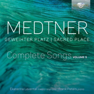 Ekaterina Levental Frank Peters - Medtner: Geweihter Platz (Sacred Pl i gruppen VI TIPSER / Fredagsutgivelser / Fredag 6 december 2024 hos Bengans Skivbutik AB (5562632)