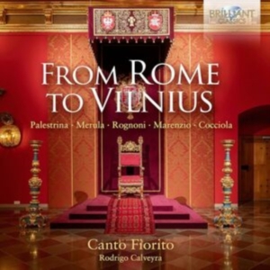 Canto Fiorito Rodrigo Calveyra - From Rome To Vilnius i gruppen VI TIPSER / Fredagsutgivelser / Fredag den 4:e oktober 2024 hos Bengans Skivbutik AB (5562636)