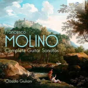 Claudio Giuliani - Molino: Complete Guitar Sonatas i gruppen VI TIPSER / Fredagsutgivelser / Fredag den 4:e oktober 2024 hos Bengans Skivbutik AB (5562639)