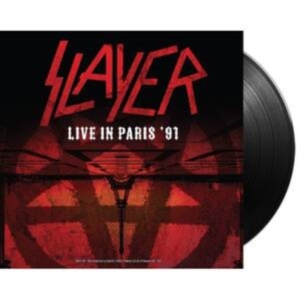 Slayer - Live In Paris 1991 (Black Vinyl Lp) i gruppen VI TIPSER / Fredagsutgivelser / Fredag 1 november 2024 hos Bengans Skivbutik AB (5562660)