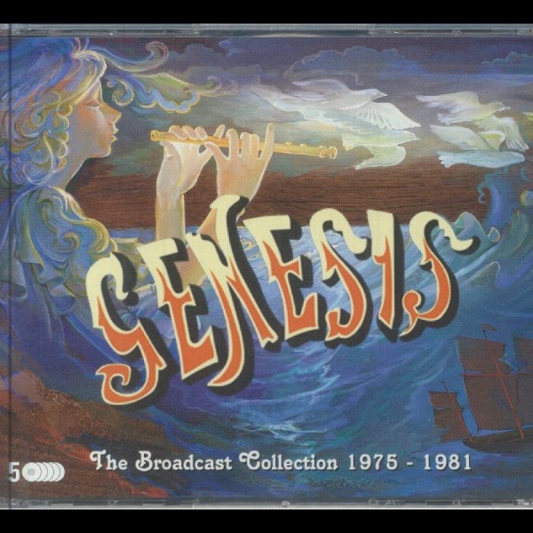 Genesis - Broadcast Collection 1975-1981 i gruppen CD / Pop-Rock hos Bengans Skivbutik AB (5562677)