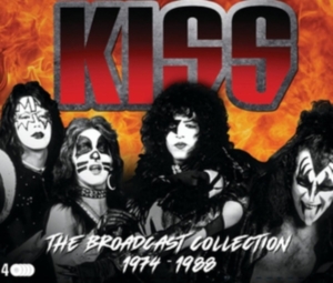 Kiss - Broadcast Collection 1974-1988 i gruppen VI TIPSER / Fredagsutgivelser / Fredag 1 november 2024 hos Bengans Skivbutik AB (5562678)