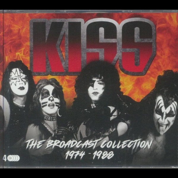 Kiss - Broadcast Collection 1974-1988 i gruppen VI TIPSER / Fredagsutgivelser / Fredag 1 november 2024 hos Bengans Skivbutik AB (5562678)