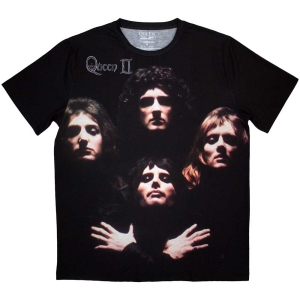 Queen - Bo Rhap Classic Bl Sublim T-Shirt  (L) i gruppen MERCHANDISE / T-shirt / Pop-Rock hos Bengans Skivbutik AB (5562781)