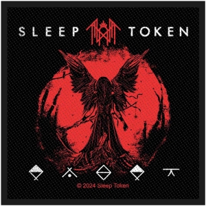 Sleep Token - Take Me Back To Eden Standard Patch i gruppen MERCHANDISE / Merch / Metal hos Bengans Skivbutik AB (5562848)