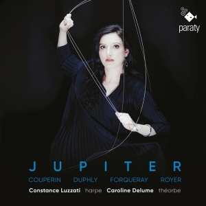 Constance Luzzati & Caroline Delume - Jupiter (Transkriptionen Für Harfe & Theorbe) i gruppen Annet /  hos Bengans Skivbutik AB (5562914)