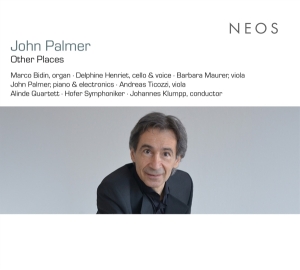 Alinde Quartett | John Palmer | Marco Bidin | Marco Bidin U.V.A. - John Palmer: Other Places i gruppen Annet /  hos Bengans Skivbutik AB (5562928)