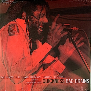 Bad Brains - Quickness i gruppen Annet /  hos Bengans Skivbutik AB (5562933)