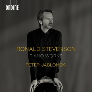 Peter Jablonski - Stevenson: Piano Works i gruppen CD hos Bengans Skivbutik AB (5562965)