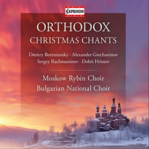 Moskow Rybin Choir Bulgarian Natio - Orthodox Christmas Chants i gruppen CD hos Bengans Skivbutik AB (5562972)
