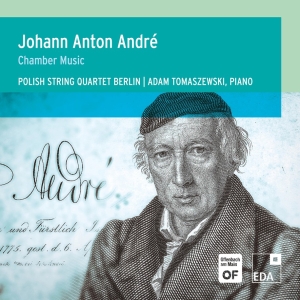 Polish String Quartet Berlin - André: Chamber Music i gruppen CD hos Bengans Skivbutik AB (5562975)