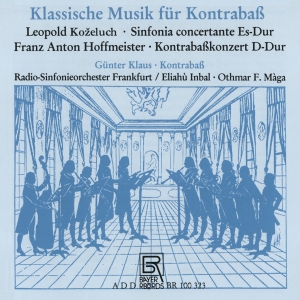 Kozeluch/Hoffmeister - Concertos For Double Bass By Kozelu i gruppen CD / Klassisk hos Bengans Skivbutik AB (5562982)