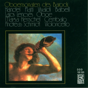 Händel/Platti/Vivaldi/Babell/Bach - Oboe Sonatas Of The Baroque i gruppen CD / Klassisk hos Bengans Skivbutik AB (5562986)