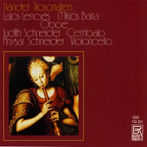 Händel Georg Friedrich - George Frideric Handel - Trio Sonat i gruppen CD / Klassisk hos Bengans Skivbutik AB (5562990)