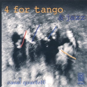Schulhoff/Piazzolla/Porter/+ - 4 For Tango & Jazz i gruppen CD hos Bengans Skivbutik AB (5562991)