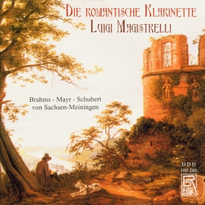 Brahms/Mayr/Schubert/+ - The Romantic Clarinet - Works By Br i gruppen CD hos Bengans Skivbutik AB (5562994)