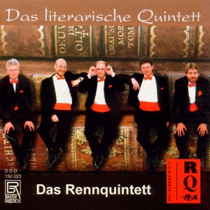 Sommerlatte/Koetsier/Strauss/Sherma - The Literary Quintet - Works By Som i gruppen CD / Klassisk hos Bengans Skivbutik AB (5562995)