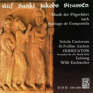 Dufay/Palestrina/Ruffo/Morales/Vitt - Music Of The Pilgrimage To Santiago i gruppen CD hos Bengans Skivbutik AB (5563005)