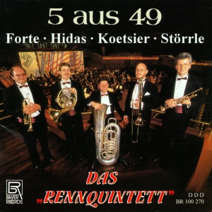Forte/Hidas/Koetsier/Störrle - 5 Aus 49 i gruppen CD hos Bengans Skivbutik AB (5563007)