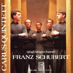 Schubert Franz - Franz Schubert - Part Songs i gruppen CD hos Bengans Skivbutik AB (5563011)