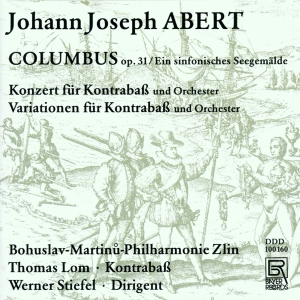 Johann Joseph Albert - Johann Joseph Abert - Columbus Op. i gruppen CD hos Bengans Skivbutik AB (5563012)
