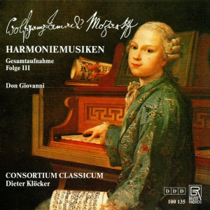 Wolfgang Amadeus Mozart - Wolfgang Amadeus Mozart - Harmoniem i gruppen CD / Klassisk hos Bengans Skivbutik AB (5563014)