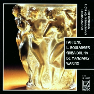 Farrenc/Boulanger/Gubaidulina/+ - Chamber Music For Flute By Female C i gruppen CD hos Bengans Skivbutik AB (5563015)