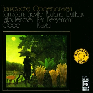 Camille Saint-Saens Pierre De Brev - French Oboe Sonatas - Works By Sain i gruppen CD hos Bengans Skivbutik AB (5563016)