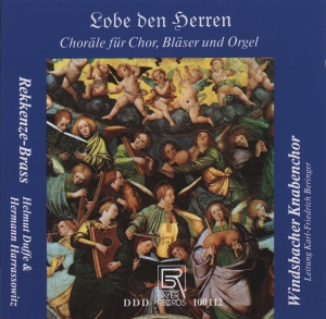Samuel Scheidt Johann Sebastian Ba - Praise The Lord: Chorals For Choir, i gruppen CD / Klassisk hos Bengans Skivbutik AB (5563023)