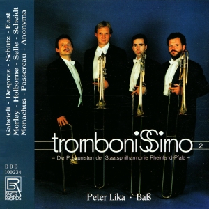Giovanni Gabrieli Josquin Des Prés - Trombonissimo - Works By Gabrieli/S i gruppen CD / Klassisk hos Bengans Skivbutik AB (5563025)