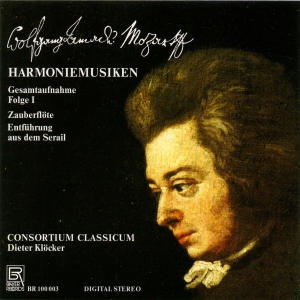 Wolfgang Amadeus Mozart - Wolfgang Amadeus Mozart - Harmoniem i gruppen CD / Klassisk hos Bengans Skivbutik AB (5563026)