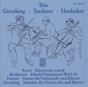 Ravel/Beethoven/Fortner/Gieseking - Ludwig Hoelscher Edition Vol. 3 i gruppen CD / Klassisk hos Bengans Skivbutik AB (5563030)