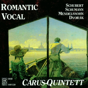 Franz Schubert Robert Schumann Fe - Romantic Vocal - Works By Schubert, i gruppen CD hos Bengans Skivbutik AB (5563031)