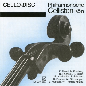 Franz Danzi Franz Schubert Niccol - Cello-Disc - Works By Danzi/Popper/ i gruppen CD / Klassisk hos Bengans Skivbutik AB (5563032)