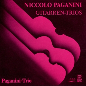 Niccolò Paganini - Niccolò Paganini - Terzetto Concert i gruppen CD / Klassisk hos Bengans Skivbutik AB (5563034)