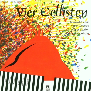 Franz Danzi Alexandre Tansmann Wo - Four Cellists i gruppen CD / Klassisk hos Bengans Skivbutik AB (5563040)