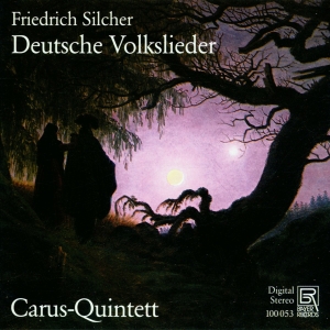 Friedrich Silcher - Friedrich Silcher: German Folk Song i gruppen CD / Klassisk hos Bengans Skivbutik AB (5563042)