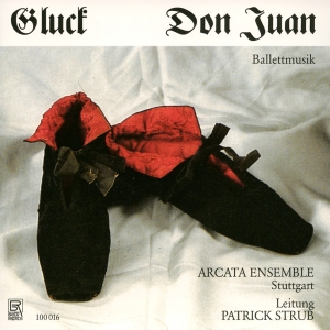 Christoph Willibald Gluck - Christoph Willibald Gluck: Don Juan i gruppen CD / Klassisk hos Bengans Skivbutik AB (5563044)