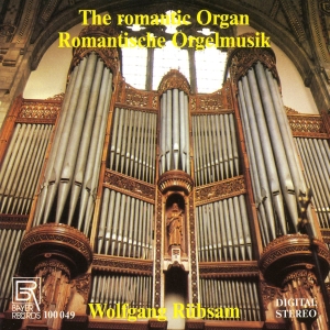Edward Elgar Max Reger Charles-Ma - The Romantic Organ - Works By Elgar i gruppen CD hos Bengans Skivbutik AB (5563047)
