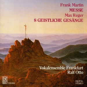 Frank Martin Max Reger - Martin: Mass - Reger: 8 Geistliche i gruppen CD hos Bengans Skivbutik AB (5563048)