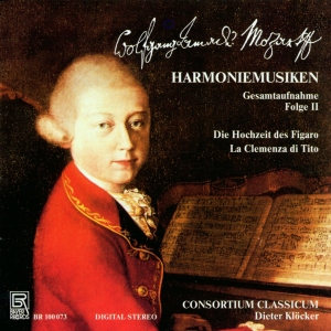 Wolfgang Amadeus Mozart - Wolfgang Amadeus Mozart - Harmoniem i gruppen CD / Klassisk hos Bengans Skivbutik AB (5563049)