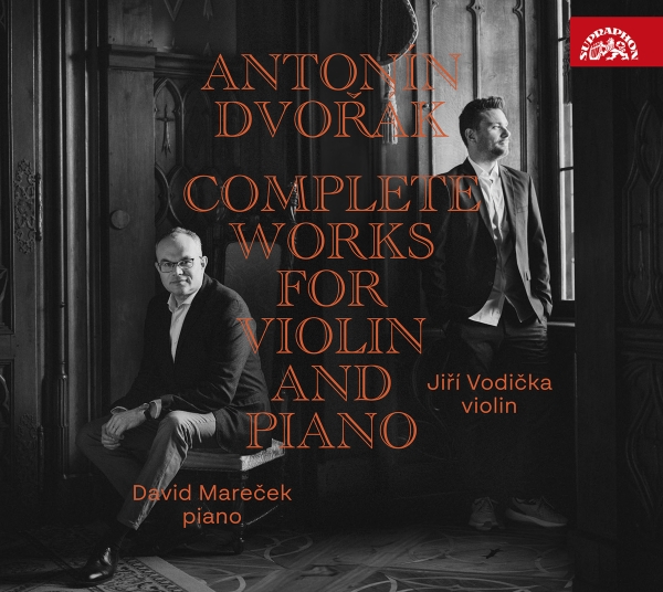 Jiri Vodicka David Marecek - Dvorak: The Complete Works For Viol i gruppen CD / Klassisk hos Bengans Skivbutik AB (5563058)