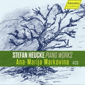Ana-Marija Markovina - Stefan Heucke: Piano Works i gruppen CD hos Bengans Skivbutik AB (5563063)