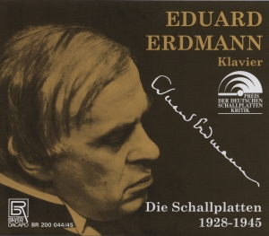 Beethoven/Schumann/Haydn/Brahms/Erd - Eduard Erdmann - The Lp Recordings i gruppen CD / Klassisk hos Bengans Skivbutik AB (5563067)