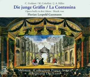 Gassmann Florian Leopold - Florian Leopold Gassmann - The Youn i gruppen CD / Klassisk hos Bengans Skivbutik AB (5563068)