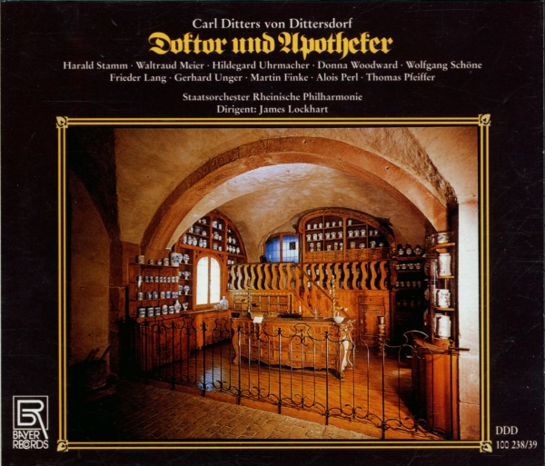 Dittersdorf Carl Ditters Von - Carl Ditters Von Dittersdorf - Dokt i gruppen CD / Toppselgere hos Bengans Skivbutik AB (5563069)