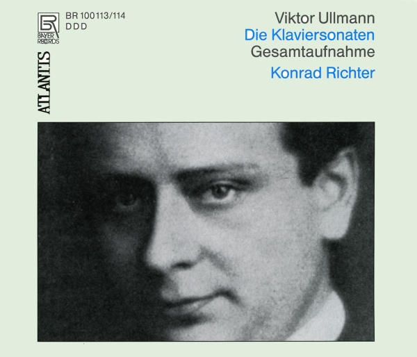 Viktor Ullmann - Viktor Ullmann - Complete Piano Son i gruppen CD / Toppselgere hos Bengans Skivbutik AB (5563071)