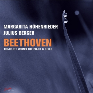 Margarita Höhenrieder Julius Berge - Beethoven: Complete Works For Piano i gruppen VI TIPSER / Fredagsutgivelser / Fredag den 4:e oktober 2024 hos Bengans Skivbutik AB (5563072)