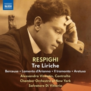 Alessandra Visentin Chamber Orches - Respighi: Tre Liriche i gruppen VI TIPSER / Fredagsutgivelser /  hos Bengans Skivbutik AB (5563080)